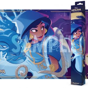 Lorcana Playmat - Whispers in the Well - Jasmine - Steady Strategist