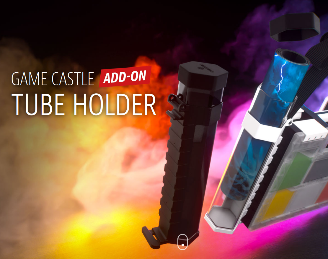 Game Castle Tube Holder