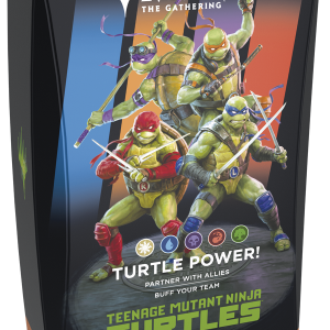 Magic: The Gathering® | Teenage Mutant Ninja Turtles Commander Deck