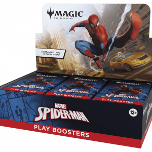 [BOX] Marvel's Spider-Man Play Booster Display