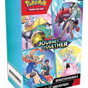 Pokemon Scarlet & Violet Journey Together - Booster Bundle