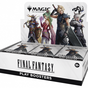[BOX] Final Fantasy Play Booster Display