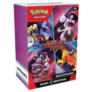 Pokemon Scarlet and Violet Destined Rivals Booster Bundle