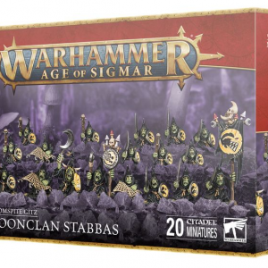 Gloomspite Gitz: Moonclan Stabbas