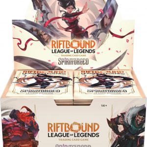 Riftbound League of Legends Spiritforged Booster Sealed