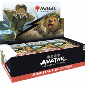Avatar: The Last Airbender Jumpstart Booster Display