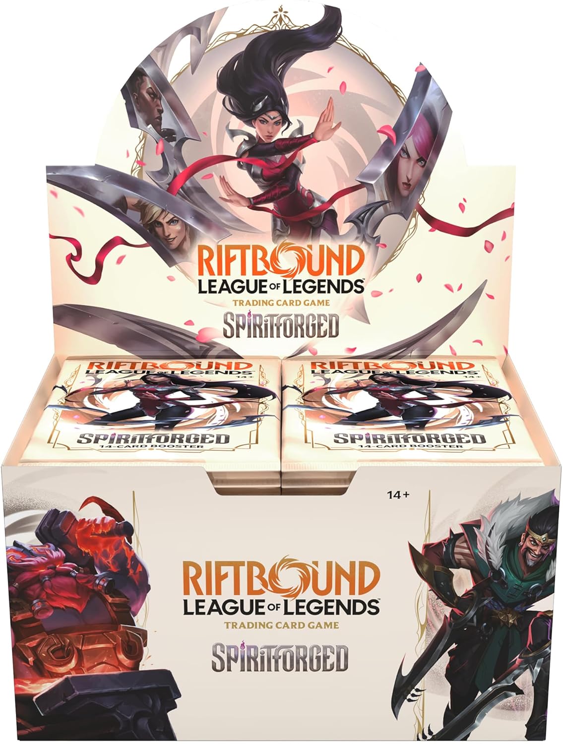 Riftbound League of Legends Spiritforged Booster Sealed