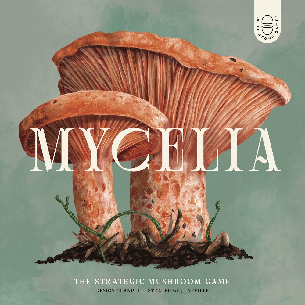 Mycelia: The strategic Mushroom Game