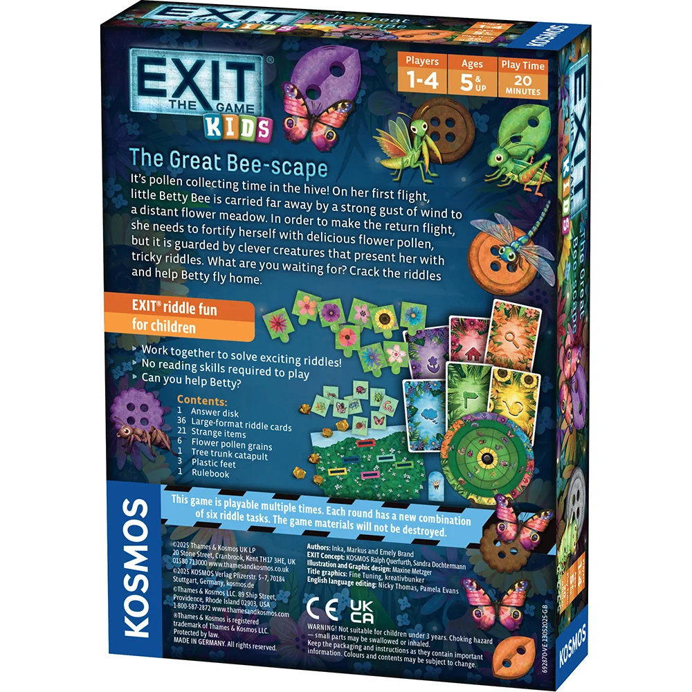 EXIT: The Game - Kids - The Great Bee-scape - Image 2