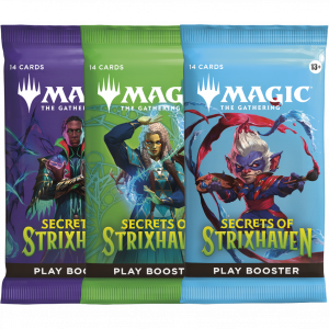 Magic: The Gathering - Secrets of Strixhaven Draft