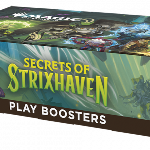 Magic: The Gathering | Secrets of Strixhaven Play Booster Display