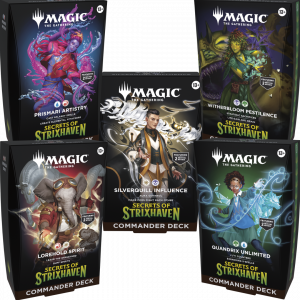 Magic: The Gathering | Secrets of Strixhaven Commander Deck