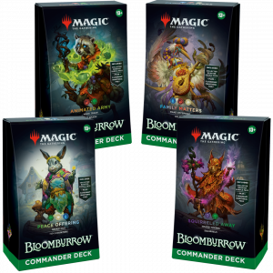 Magic The Gathering | Bloomburrow Commander Deck