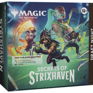 Magic: The Gathering | Secrets of Strixhaven Draft Night