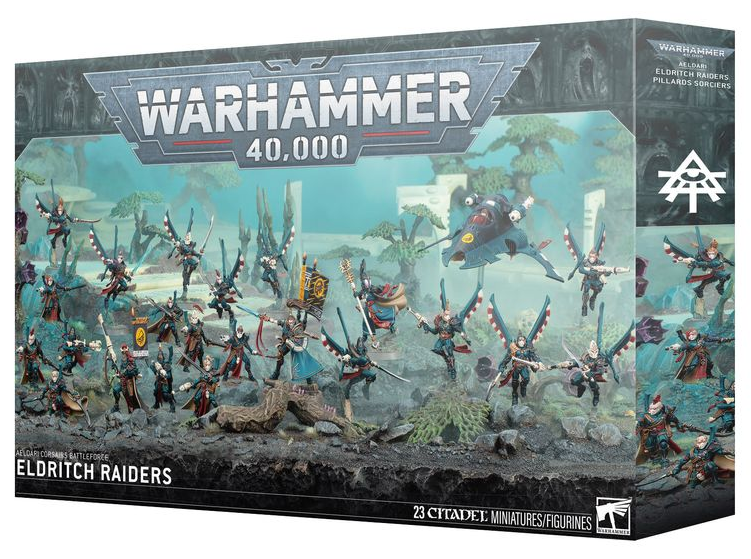 Aeldari Corsairs Battleforce: Eldritch Raiders