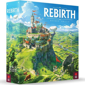 Rebirth (International English Edition)