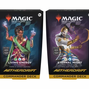 Magic The Gathering | Aetherdrift Commander Decks