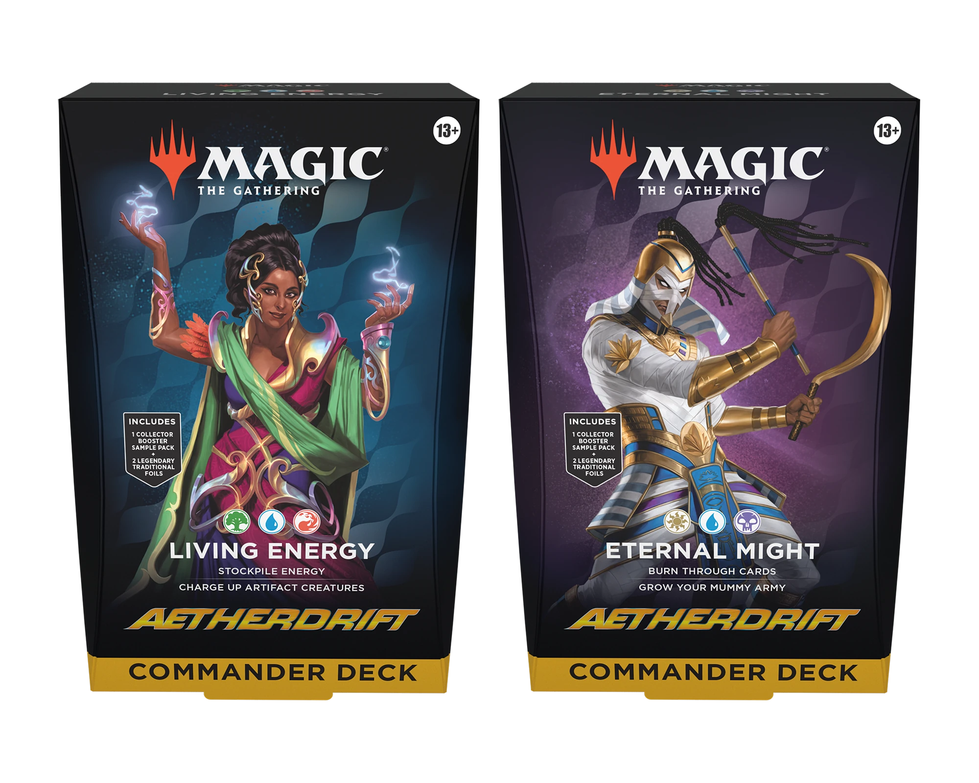 Magic The Gathering | Aetherdrift Commander Decks