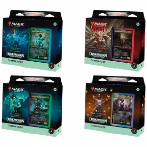 Magic The Gathering | Duskmourn: House of Horror Commander Decks