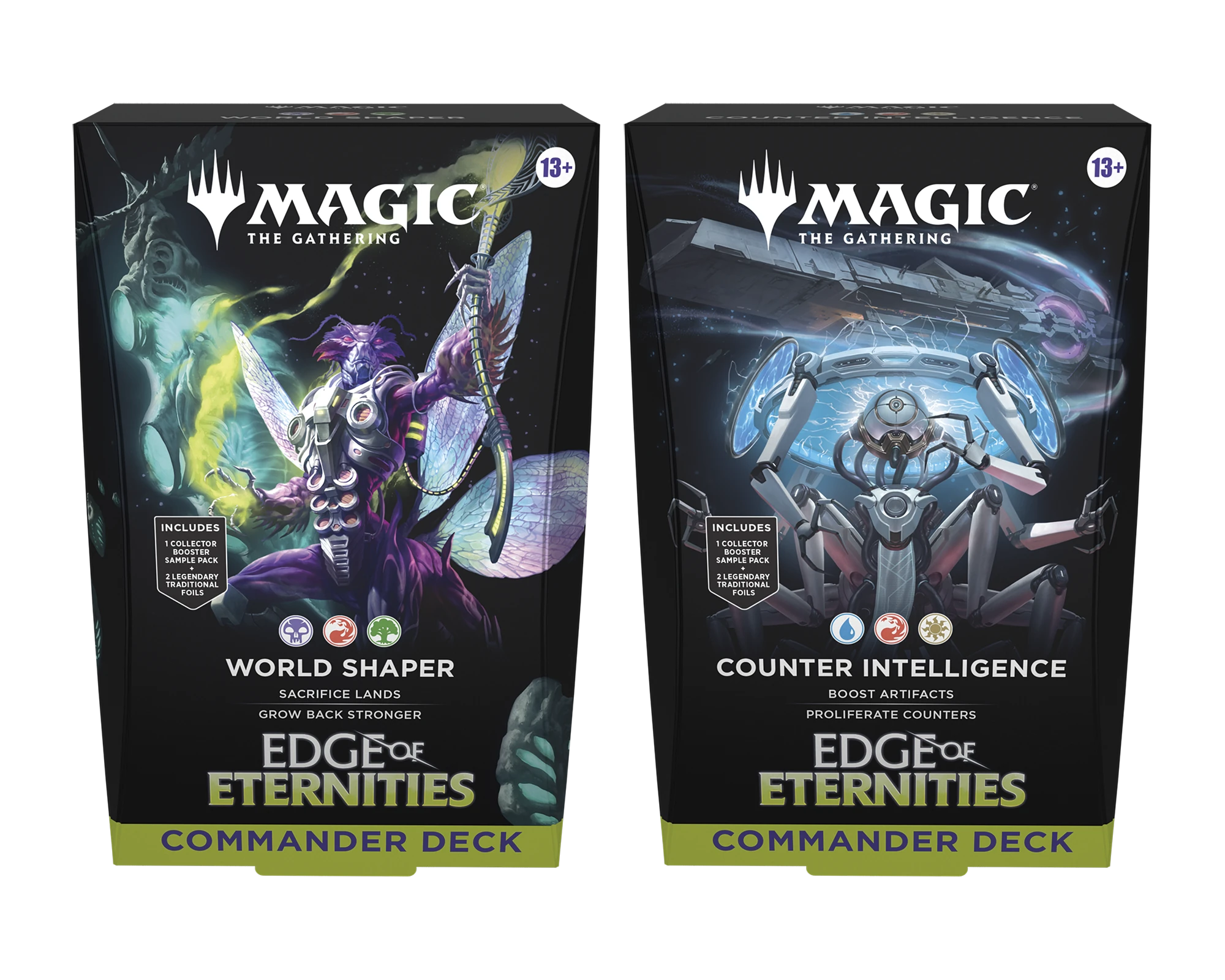 Magic The Gathering | Edge of Eternities Commander Decks