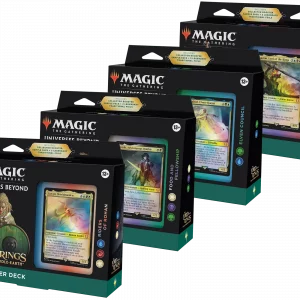 Magic The Gathering | The Lord of the Rings: Tales of Middle earth Commander Decks