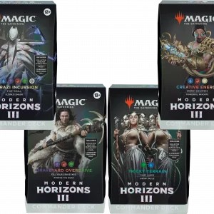 Magic The Gathering | Modern Horizons 3 Commander Decks