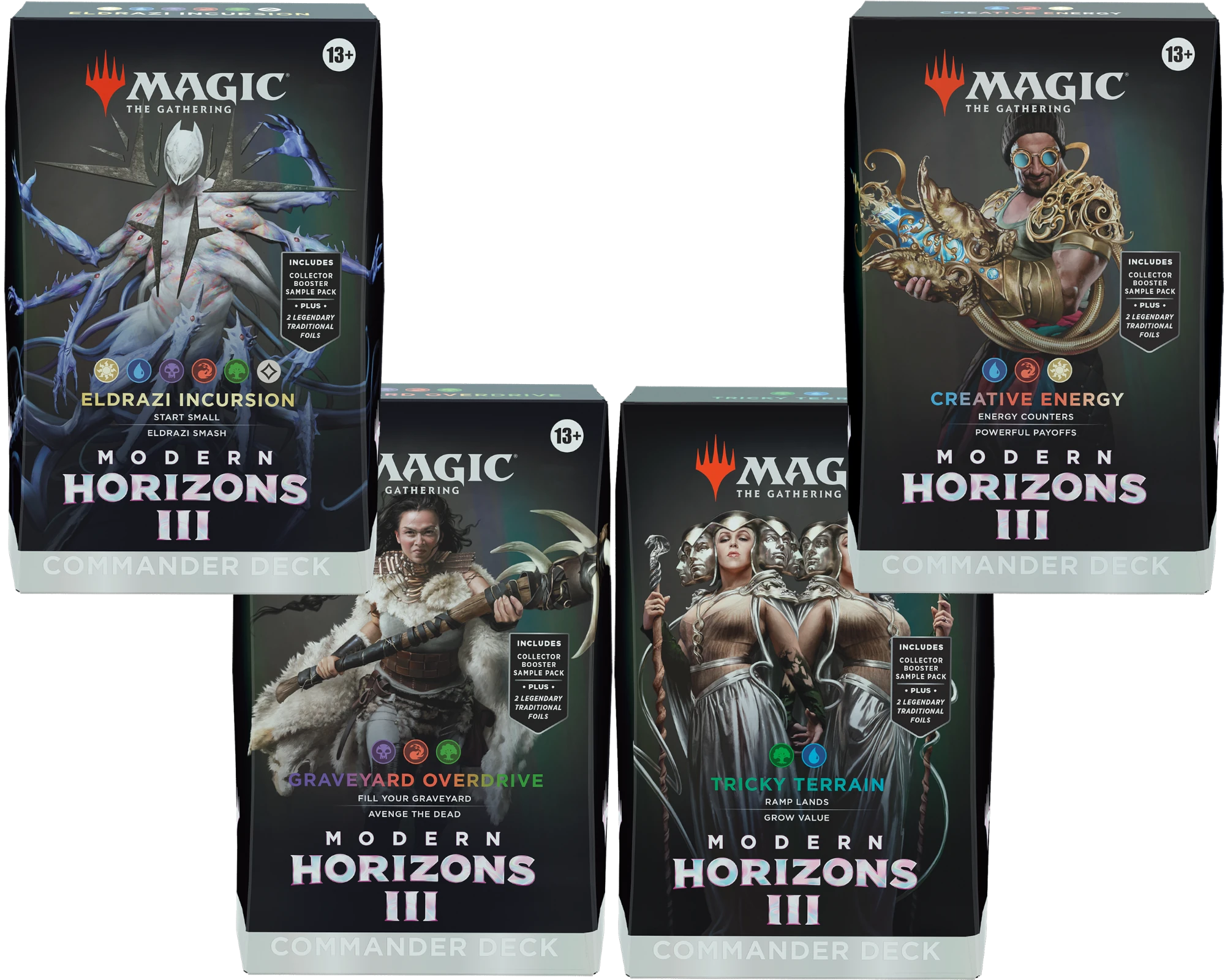 Magic The Gathering | Modern Horizons 3 Commander Decks