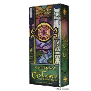 Lord of the Rings - The Two Towers: Trick Taking Game