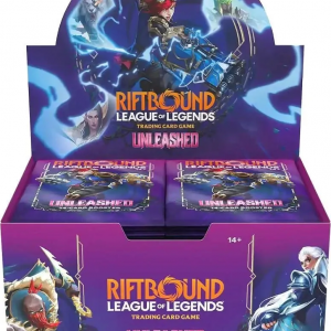 Riftbound League of Legends Unleashed Booster Box