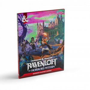 Dungeons & Dragons RPG - Ravenloft: The Horrors Within Dungeon Master's Screen