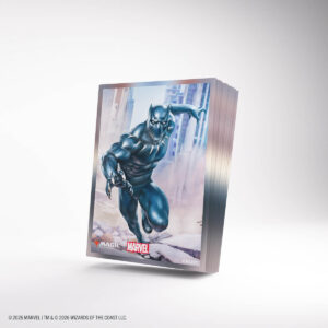 Magic: The Gathering Premium Art Sleeves - Marvel Super Heroes - Black Panther