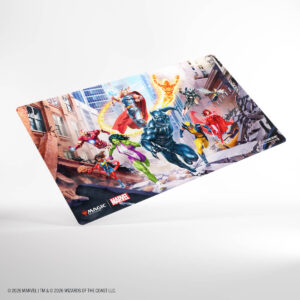 Magic: The Gathering Prime Playmat - Shiny - Marvel Super Heroes Marvel Super Heroes