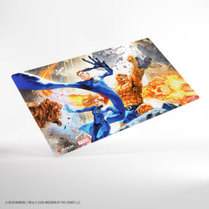 Magic: The Gathering Prime Playmat - Shiny - Marvel Super Heroes The Fantastic Four