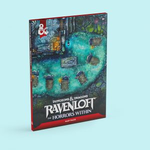 Dungeons & Dragons RPG - Ravenloft: The Horrors Within Map Pack