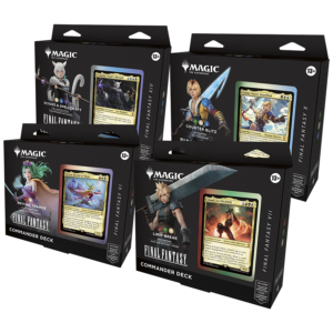Magic The Gathering | Final Fantasy Commander Decks