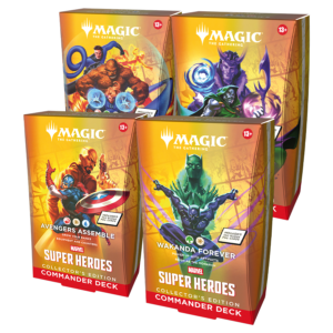 Magic: The Gathering® | Marvel Super Heroes Commander Decks Collector's Edition