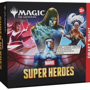 Magic: The Gathering® | Marvel Super Heroes Draft Night