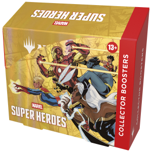 Magic: The Gathering® | Marvel Super Heroes Collector Booster Display