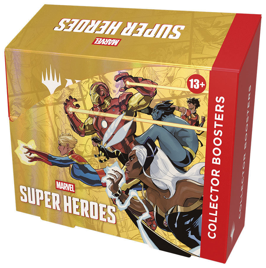 Magic: The Gathering® | Marvel Super Heroes Collector Booster Display