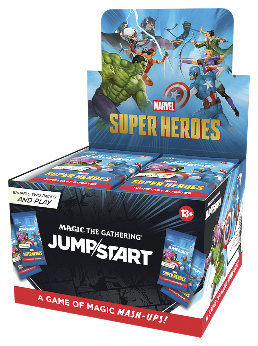 Magic: The Gathering® | Marvel Super Heroes Jumpstart Booster Display - Image 2