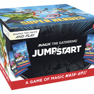 Magic: The Gathering® | Marvel Super Heroes Jumpstart Booster Display