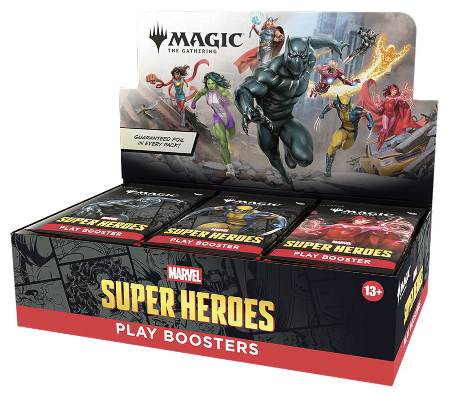 Magic: The Gathering® | Marvel Super Heroes Play Booster Display - Image 2