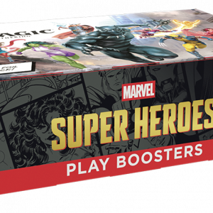 Magic: The Gathering® | Marvel Super Heroes Play Booster Display