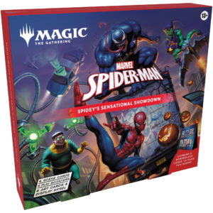Magic The Gathering | Marvel Spider-Man Scene Box