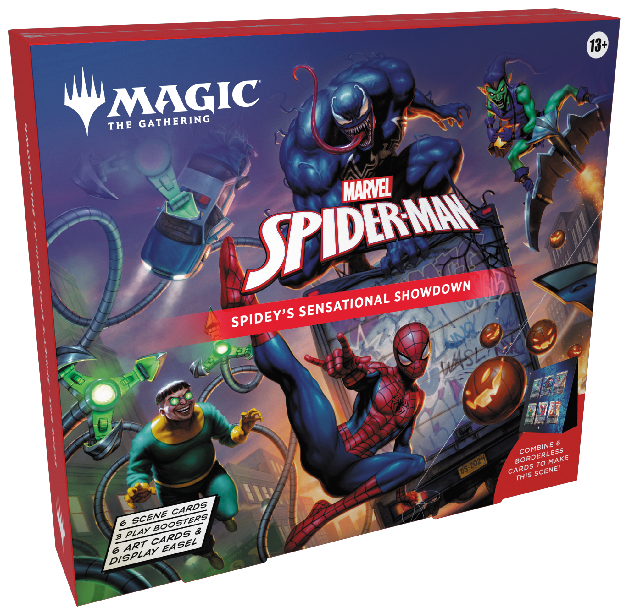 Magic The Gathering | Marvel Spider-Man Scene Box