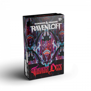 Dungeons & Dragons RPG - Ravenloft: The Horrors Within Tarokka Deck