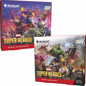 Magic: The Gathering® | Marvel Super Heroes Scene Box