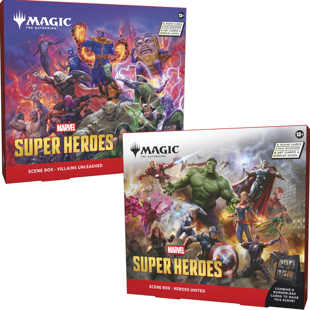 Magic: The Gathering® | Marvel Super Heroes Scene Box