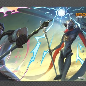Riftbound Playmat: Vendetta Jayce vs Viktor