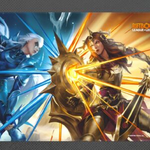 Riftbound Playmat: Vendetta Diana vs Leona